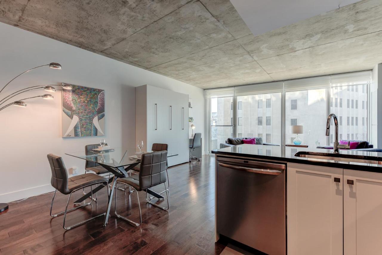 Apartamento Les Immeubles Charlevoix - Le 760-310 Ciudad de Quebec Exterior foto