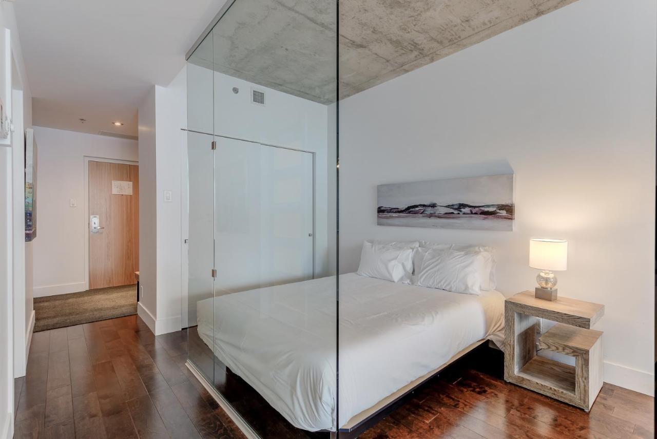 Apartamento Les Immeubles Charlevoix - Le 760-310 Ciudad de Quebec Exterior foto