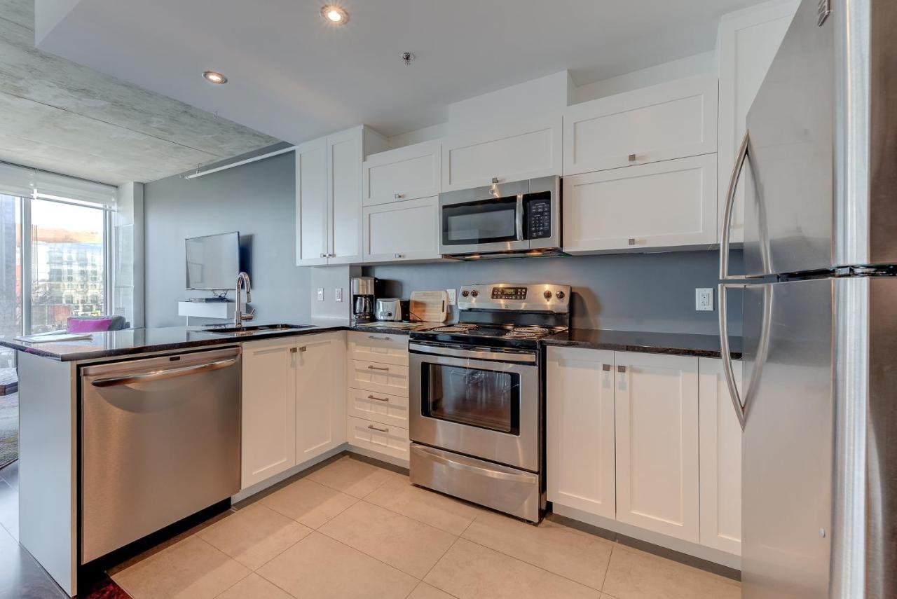 Apartamento Les Immeubles Charlevoix - Le 760-310 Ciudad de Quebec Exterior foto