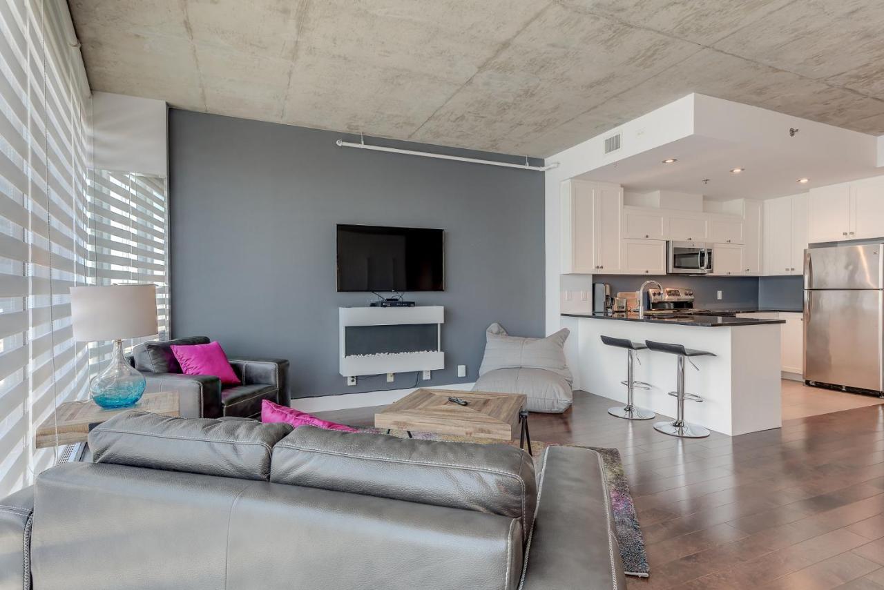 Apartamento Les Immeubles Charlevoix - Le 760-310 Ciudad de Quebec Exterior foto