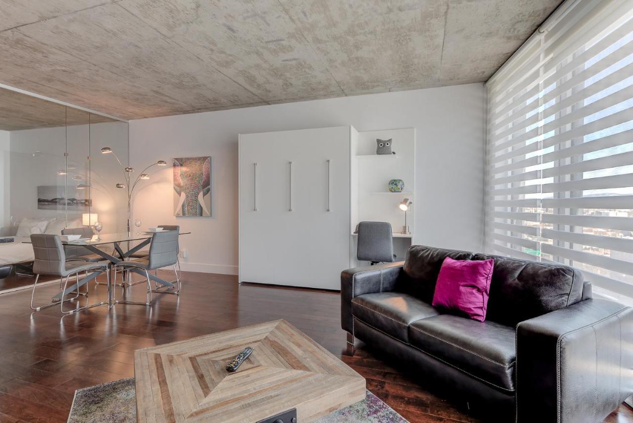 Apartamento Les Immeubles Charlevoix - Le 760-310 Ciudad de Quebec Exterior foto